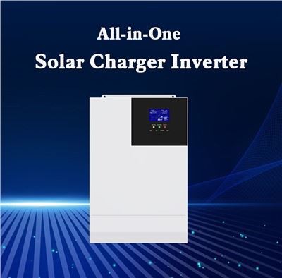 Solarni pretvarač punjenja za kućnu upotrebu