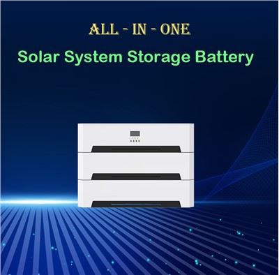 Banka za pohranu solarne energije s hibridnim pretvaračem